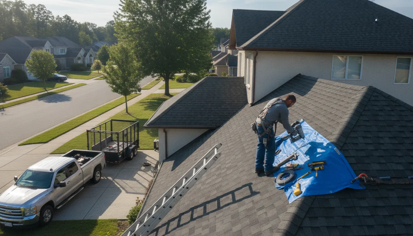 Trusted Roofing for Pittston Homes & Businesses